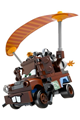 Tow Mater with a parachute - crs091