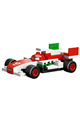 Francesco Bernoulli with a green 2 x 8 plate - crs092