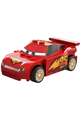 Lightning McQueen - Piston Cup Hood, White and Gold Wheels, Red 2 x 8 Plate, 3 Green 1 x 2 Plates - crs095