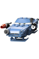 Finn McMissile equipped with water skis - crs102