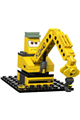 Crane with Stickers - crs104s