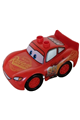 Duplo Lightning McQueen - Rust-eze Hood, Treated Tires, Low Front Window - crs113