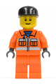 Sanitary Engineer 3 with orange legs - cty0051
