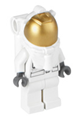 Spacesuit, White Legs, Blue Short Bill Cap, Eyelashes - cty0225