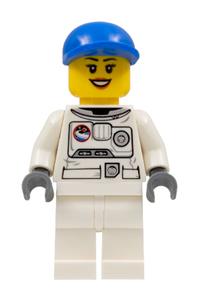 lego white spaceman