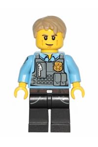 Police - LEGO City Undercover Chase McCain cty0341