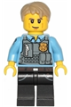 LEGO City Undercover Chase McCain Police minifigure - cty0341
