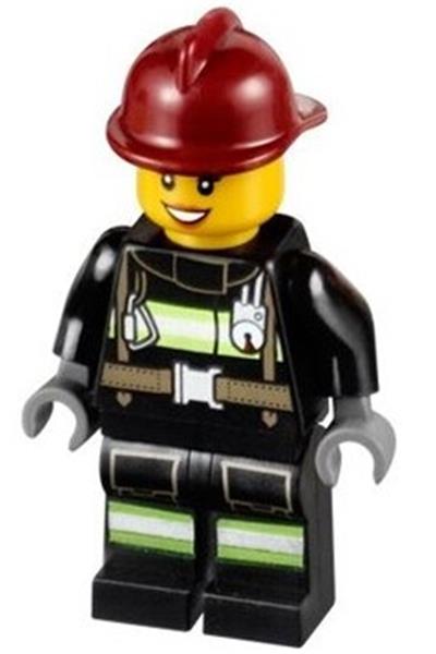 LEGO Firefighter Minifigure cty0347 | BrickEconomy