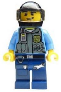 Police - LEGO City Undercover Elite Police Motorcycle Officer cty0357