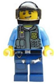 Police - LEGO City Undercover Elite Police Motorcycle Officer - cty0357