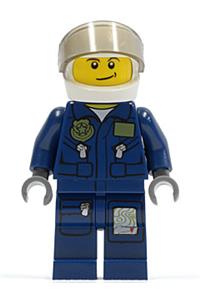 Police - LEGO City Undercover Elite Police Helicopter Pilot cty0359