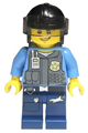 Police - LEGO City Undercover Elite Police Officer 2 - cty0361