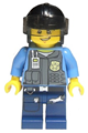 Police - LEGO City Undercover elite police officer 2 - cty0361