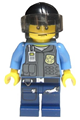 Police - LEGO City Undercover elite police officer 3 - cty0362