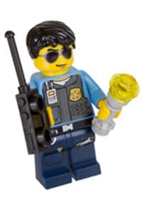 Police - LEGO City Undercover Elite police officer 5 cty0376