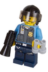 Police - LEGO City Undercover Elite police officer 6 cty0377