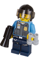 LEGO City Undercover Elite police officer 6 in police attire - cty0377