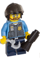 Police - LEGO City Undercover Elite Police Officer 7 - cty0378