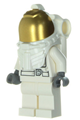 Spacesuit, White Legs, Underwater Helmet, Visor - cty0384