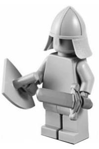 City Knight Statue Minifigure - cty0400