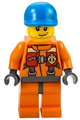 Coast Guard City - Rescuer, Orange Jacket - cty0409