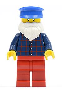 lego minifigure plaid shirt