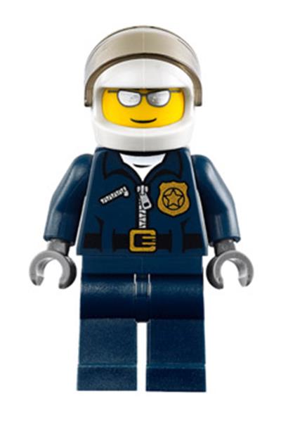 Personaggio LEGO CITY POLIZIOTTO Officer motociclisti cty0449 60041 60046 60049 