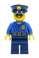 Police - City Officer, Gold Badge, Police Hat, Sunglasses - cty0450
