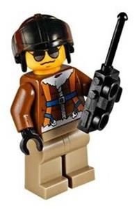 Arctic Helicrane Pilot Minifigure - cty0490