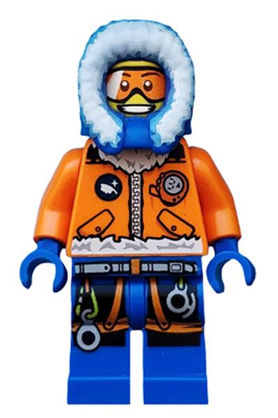 Lego Figur City  Arctic Forscher Explorer cty0492  60032 60035 60036 60062 