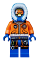 Arctic Explorer, Male with Orange Goggles - cty0492