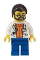 Arctic Scientist - Dark Brown Hair, Beard - cty0494