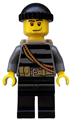 Burglar with a knit cap and an open backpack - cty0501