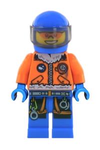 Arctic Scout Minifigure - cty0509