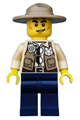 Swamp Police - Ranger, Dark Blue Legs, Campaign Hat - cty0512