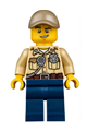 Swamp Police - Officer, Shirt, Dark Tan Cap - cty0523