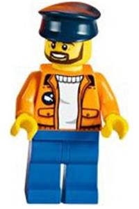 Arctic Captain Minifigure - cty0551