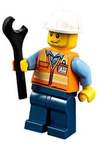 LEGO Space Engineer Minifigure cty0557 | BrickEconomy