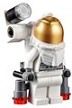 Male astronaut with a side lamp - cty0561