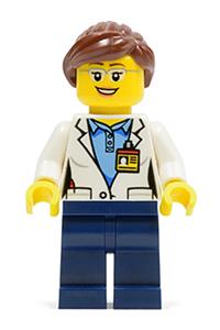 Space Scientist Minifigure - cty0563