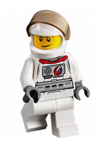 Test Plane Pilot Minifigure - cty0569