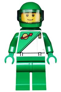 City Square Lego Store Statue - Statue from City Square Lego Store modeled as a Futuron green figure - cty0582