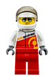 Rally race car driver with an Airborne logo - cty0611