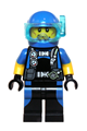 Male scuba diver wearing blue - cty0617