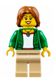 Female camper with tan legs - cty0624