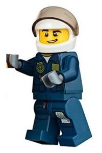 Police - City Helicopter Pilot, Dark Blue Jumpsuit cty0632