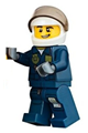 Police - City Helicopter Pilot, Dark Blue Jumpsuit - cty0632