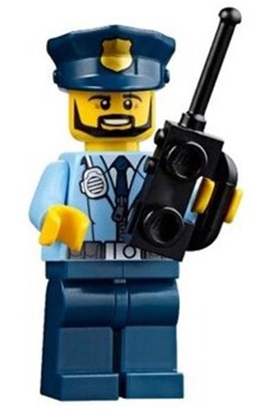 LEGO Police Officer Minifigure cty0633 BrickEconomy