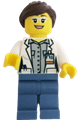Female volcano explorer scientist - cty0680