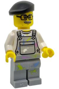 Painter Minifigure - cty0718